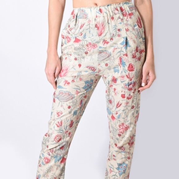 Laurence Bras Modesens Floral High Waist Pants - Picture 5 of 10